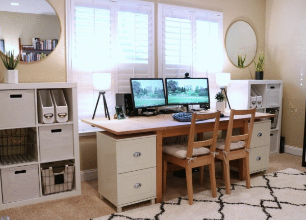 Budget Home Office Setup Ideas