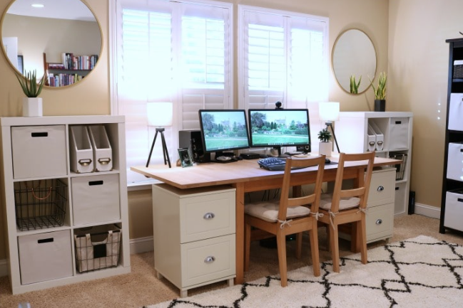 Budget Home Office Setup Ideas