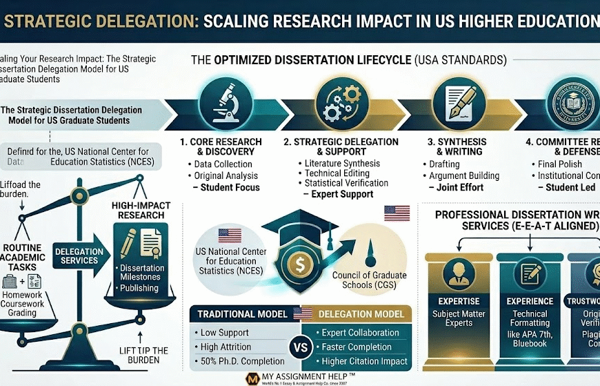 Scaling Your Research Impact: A Strategic Look at Professional Dissertation Writing Services in the USA